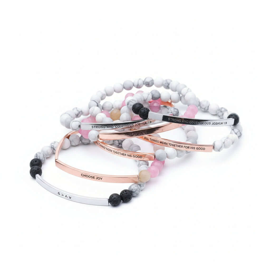 Custom Name Engraved Bracelet – Steel Personalized Jewelry for Women - Hadi Craft