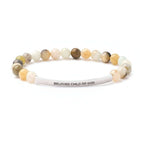 Custom Name Engraved Bracelet – Steel Personalized Jewelry for Women - Hadi Craft