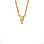 Custom Name Necklace cubic zirconia - Hadi Craft
