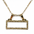 Custom Name Necklace for Women – 18K Gold Plated Stainless Steel Personalized Jewelry - Hadi Craft