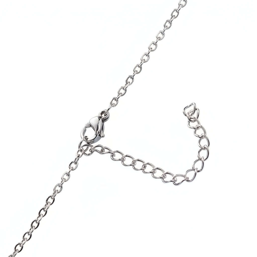 Custom Photo Name Necklace – Personalized Picture & Letter Pendant - Hadi Craft