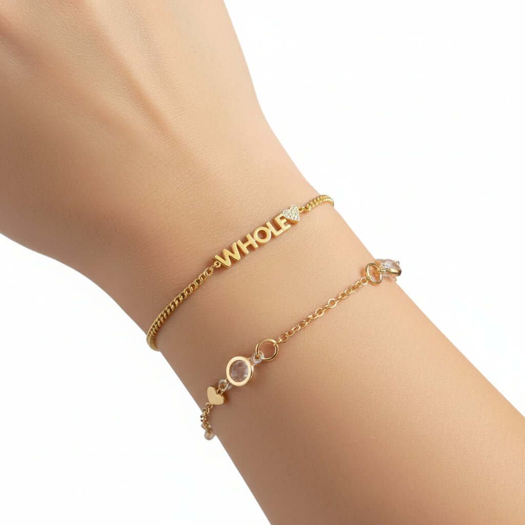 Custom engraved name bracelet Personalized Name Bracelet Jewelry - Hadi Craft