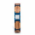 Custom wooden couple bracelet Free Customize Bangle with Gift Box - Hadi Craft