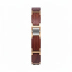 Custom wooden couple bracelet Free Customize Bangle with Gift Box - Hadi Craft