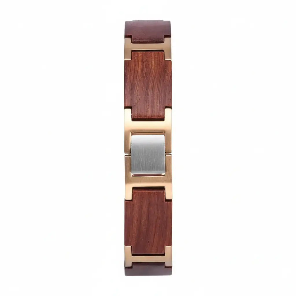 Custom wooden couple bracelet Free Customize Bangle with Gift Box - Hadi Craft