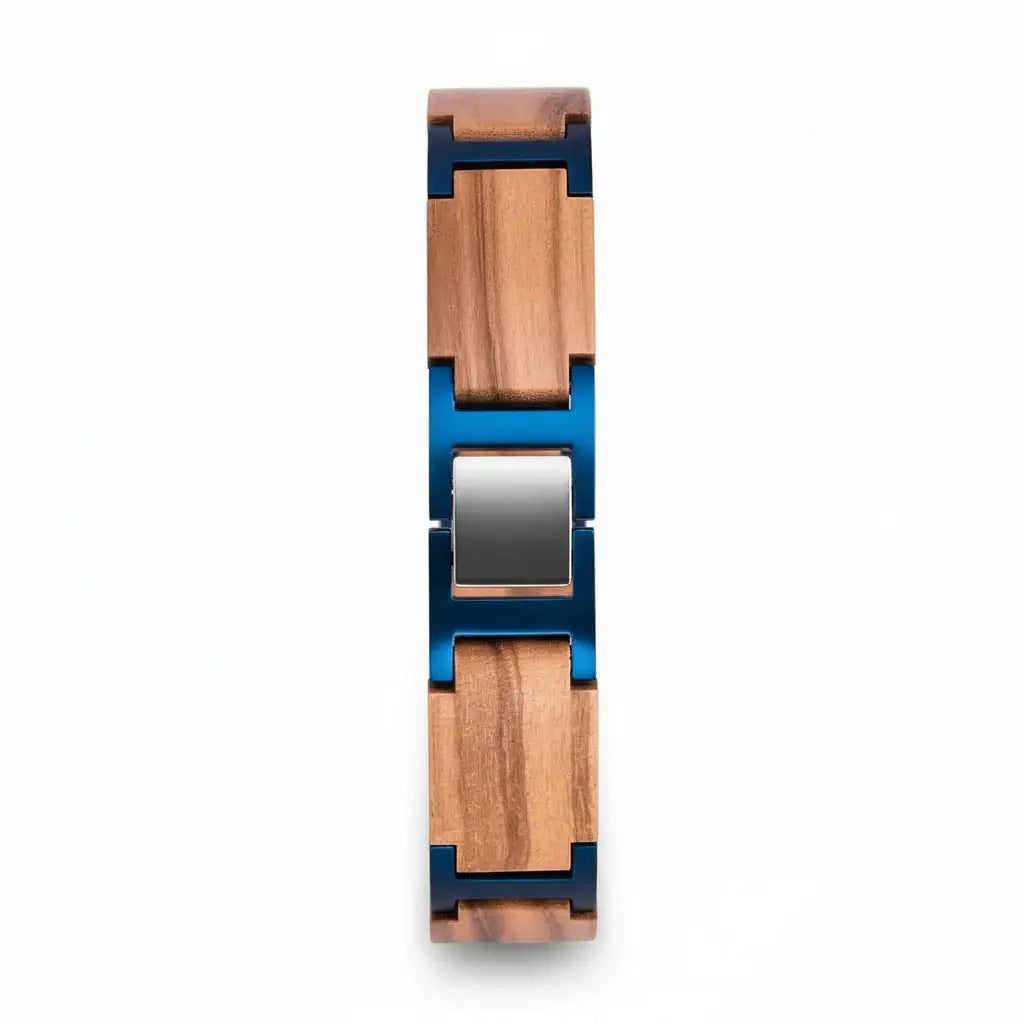 Custom wooden couple bracelet Free Customize Bangle with Gift Box - Hadi Craft