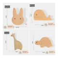 Cute Animal Wall Hook – wooden Kids Room Coat & Key Holder - Hadi Craft