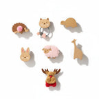 Cute Animal Wall Hook – wooden Kids Room Coat & Key Holder - Hadi Craft
