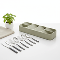 Cutlery Drawer Organizer Tray – Space-Saving Silverware Storage - Hadi Craft