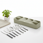 Cutlery Drawer Organizer Tray – Space-Saving Silverware Storage - Hadi Craft
