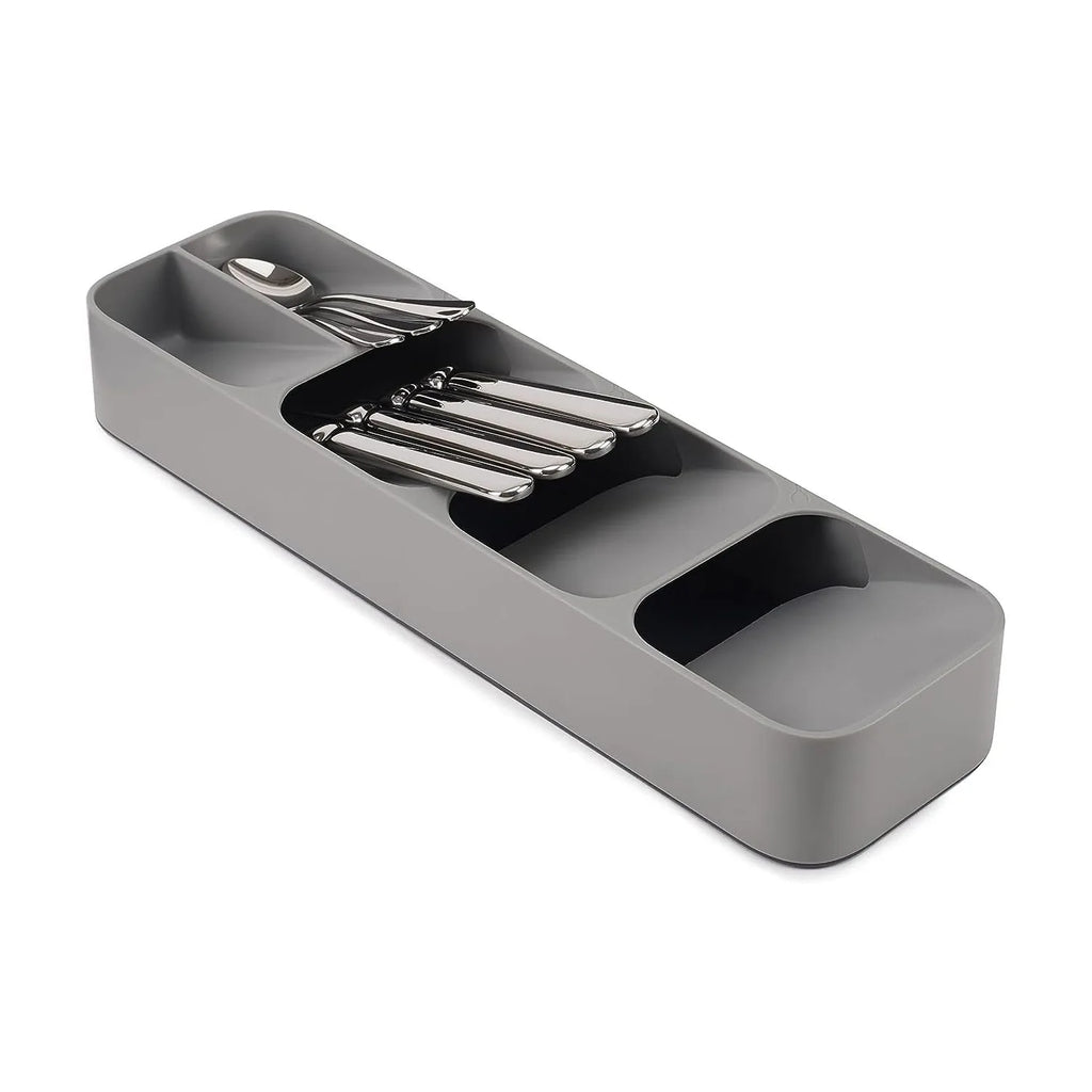 Cutlery Drawer Organizer Tray – Space-Saving Silverware Storage - Hadi Craft