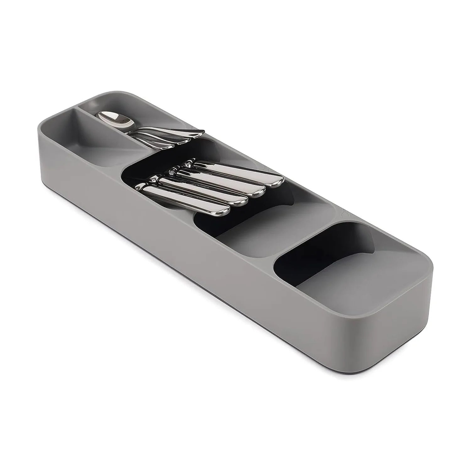 Cutlery Drawer Organizer Tray – Space-Saving Silverware Storage - Hadi Craft