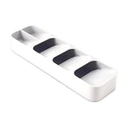 Cutlery Drawer Organizer Tray – Space-Saving Silverware Storage - Hadi Craft