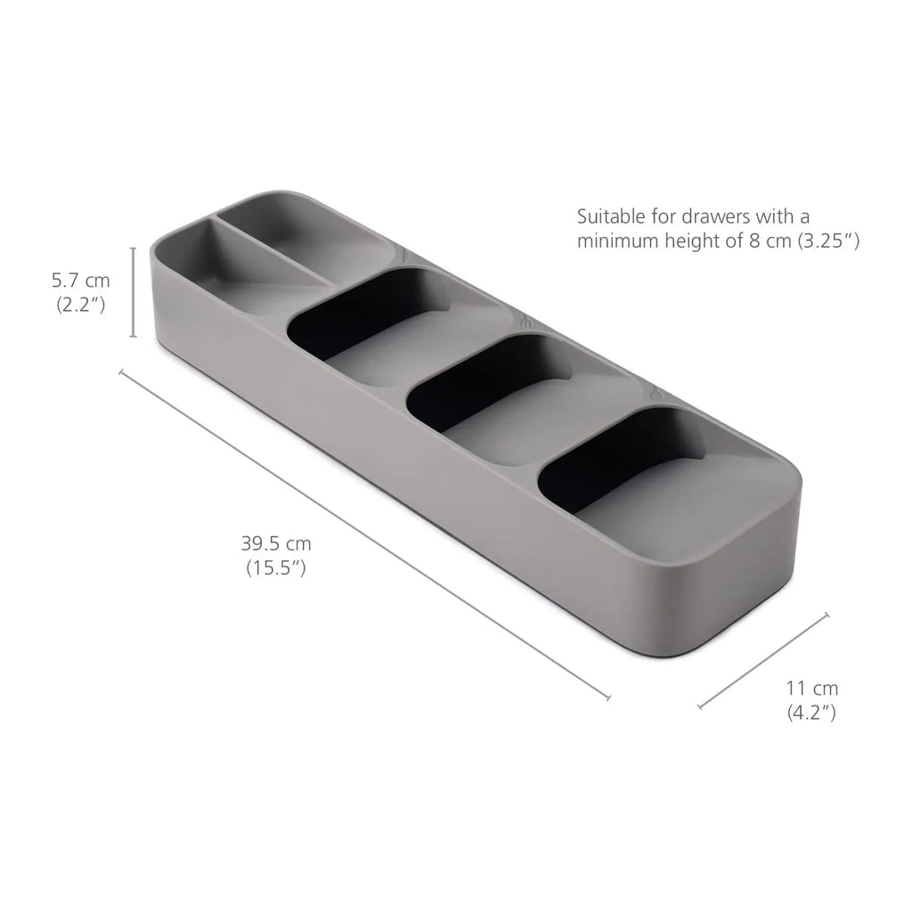 Cutlery Drawer Organizer Tray – Space-Saving Silverware Storage - Hadi Craft