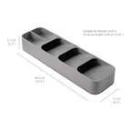 Cutlery Drawer Organizer Tray – Space-Saving Silverware Storage - Hadi Craft