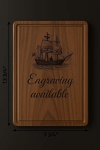Cutting Board with customize engraving - Hadi Craft