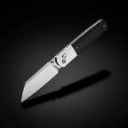 D2 Steel Tactical Folding Pocket Knife with G10 Handle – Outdoor & Survival - Hadi Craft