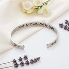 Double Arrow Bracelet – Stainless Steel Couple Bracelet Minimalist Jewelry - Hadi Craft