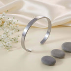 Double Arrow Bracelet – Stainless Steel Couple Bracelet Minimalist Jewelry - Hadi Craft