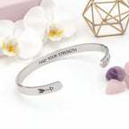 Double Arrow Bracelet – Stainless Steel Couple Bracelet Minimalist Jewelry - Hadi Craft
