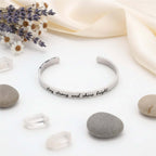 Double Arrow Bracelet – Stainless Steel Couple Bracelet Minimalist Jewelry - Hadi Craft