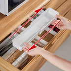 Drawer Organizer Expandable Utensil Tray For Kitchen Adjustable Flatware And Cutlery Holder White Cutlery Clothes Organizer ﻿ - Hadi Craft