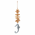 Driftwood seahorse wall decor Wooden Driftwood home decor Seahorse - Hadi Craft