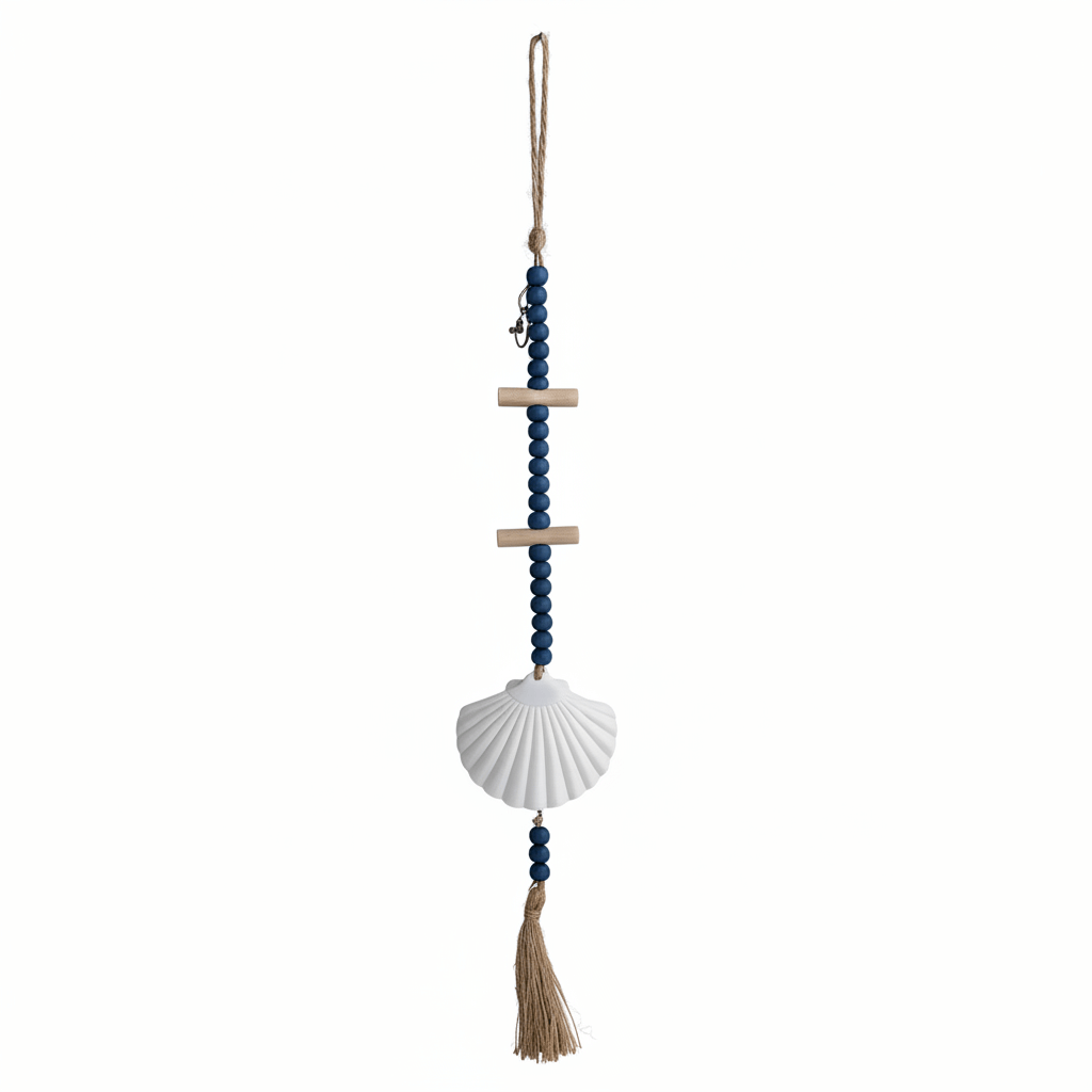 Driftwood seashell wall hanging for Home Decor wall hanging Sea Shells - Hadi Craft