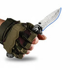 EDC pocket knife stainless steel Folding Knife – Micarta Pocket Knife - Hadi Craft