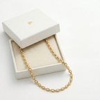 Elegant French Pearl Necklace for Women – 18K Copper Geometric Retro Pendant Jewelry - Hadi Craft