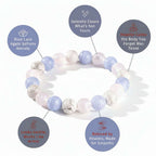Empath protection bracelet - Daily Reset Bracelet - Hadi Craft