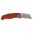 Engraved wood handle utility knife 4" Wood Handle costume Engraving - Hadi Craft