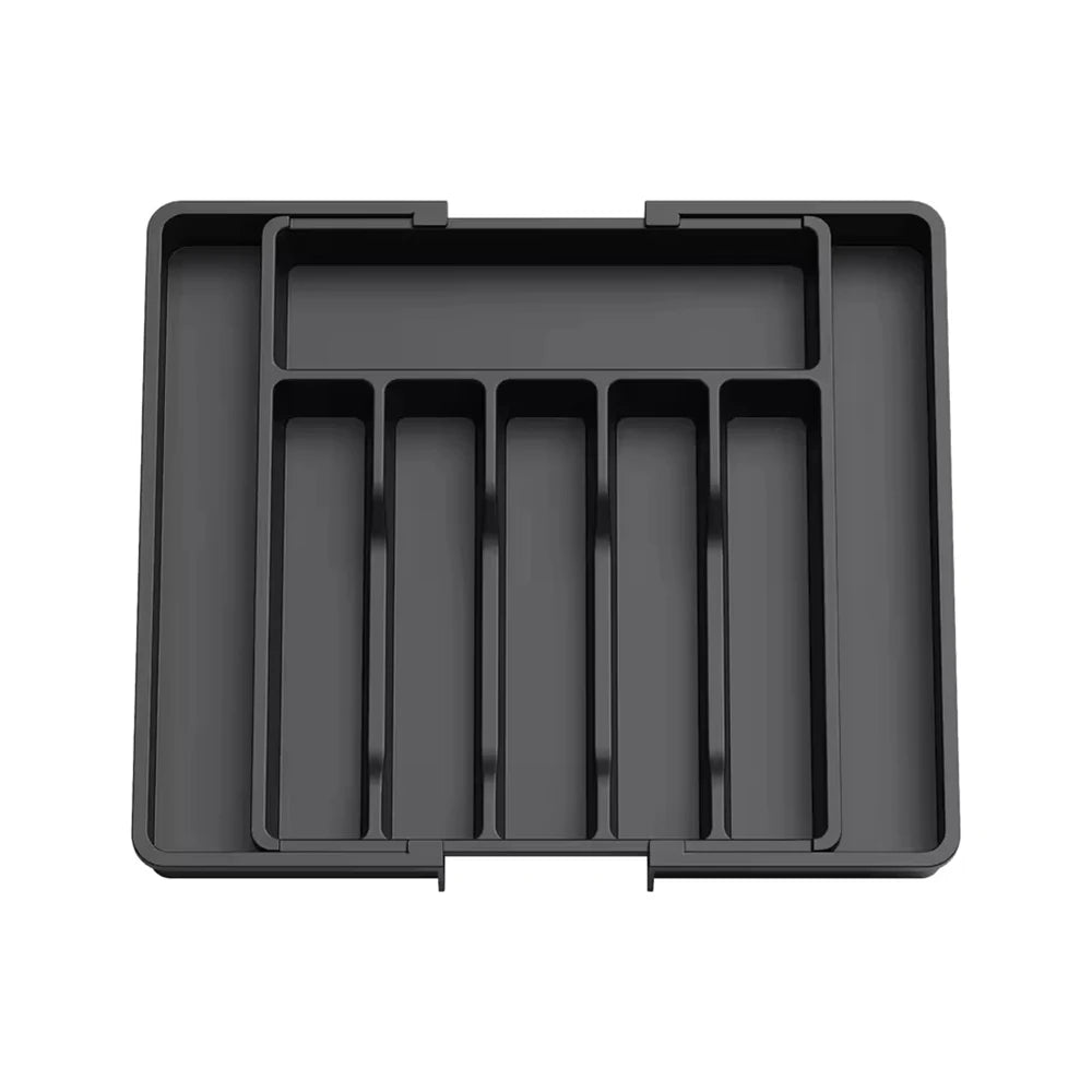 Expandable Cutlery Drawer Organizer – Adjustable Silverware Tray - Hadi Craft