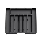Expandable Cutlery Drawer Organizer – Adjustable Silverware Tray - Hadi Craft