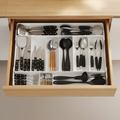 Expandable Drawer Organizer – Adjustable Cutlery & Utensil Tray - Hadi Craft