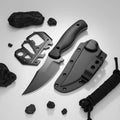 Fixed Blade Hunting Knife for Camping & Survival Super Sharp - Hadi Craft
