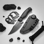 Fixed Blade Hunting Knife for Camping & Survival Super Sharp - Hadi Craft