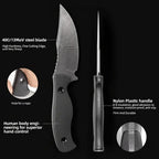 Fixed Blade Hunting Knife for Camping & Survival Super Sharp - Hadi Craft