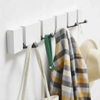Foldable wooden wall hooks – Luxury Wooden Coat & Key Hanger Rack - Hadi Craft