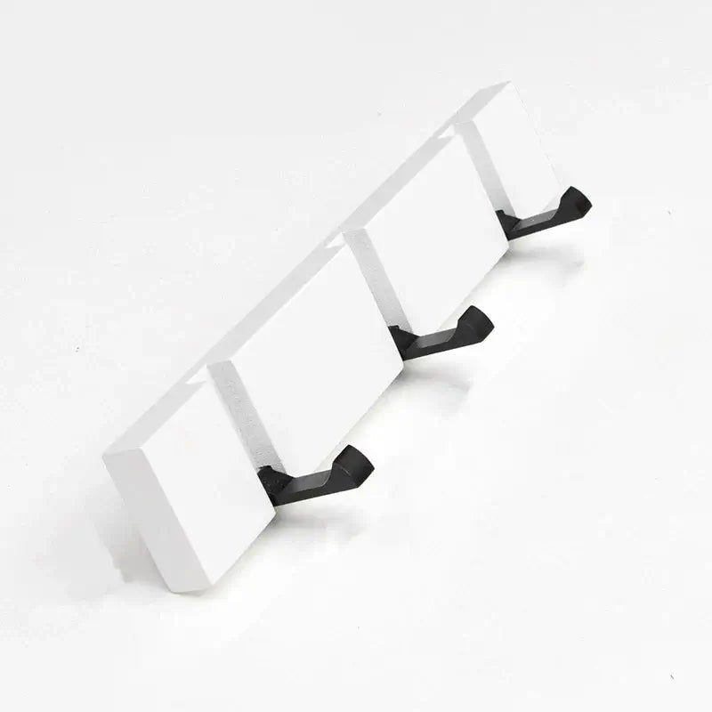 Foldable wooden wall hooks – Luxury Wooden Coat & Key Hanger Rack - Hadi Craft