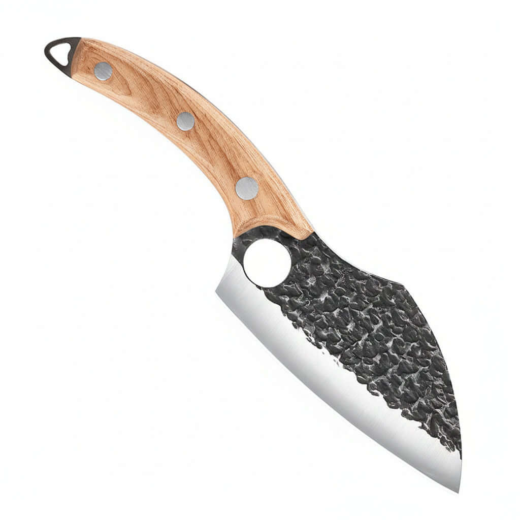 Forged High Carbon Steel Outdoor Bending Knife - Hadi Craft