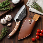 Forged High Carbon Steel Outdoor Bending Knife - Hadi Craft