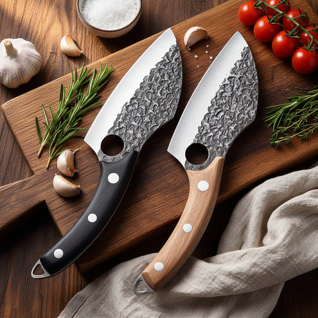 Forged High Carbon Steel Outdoor Bending Knife - Hadi Craft