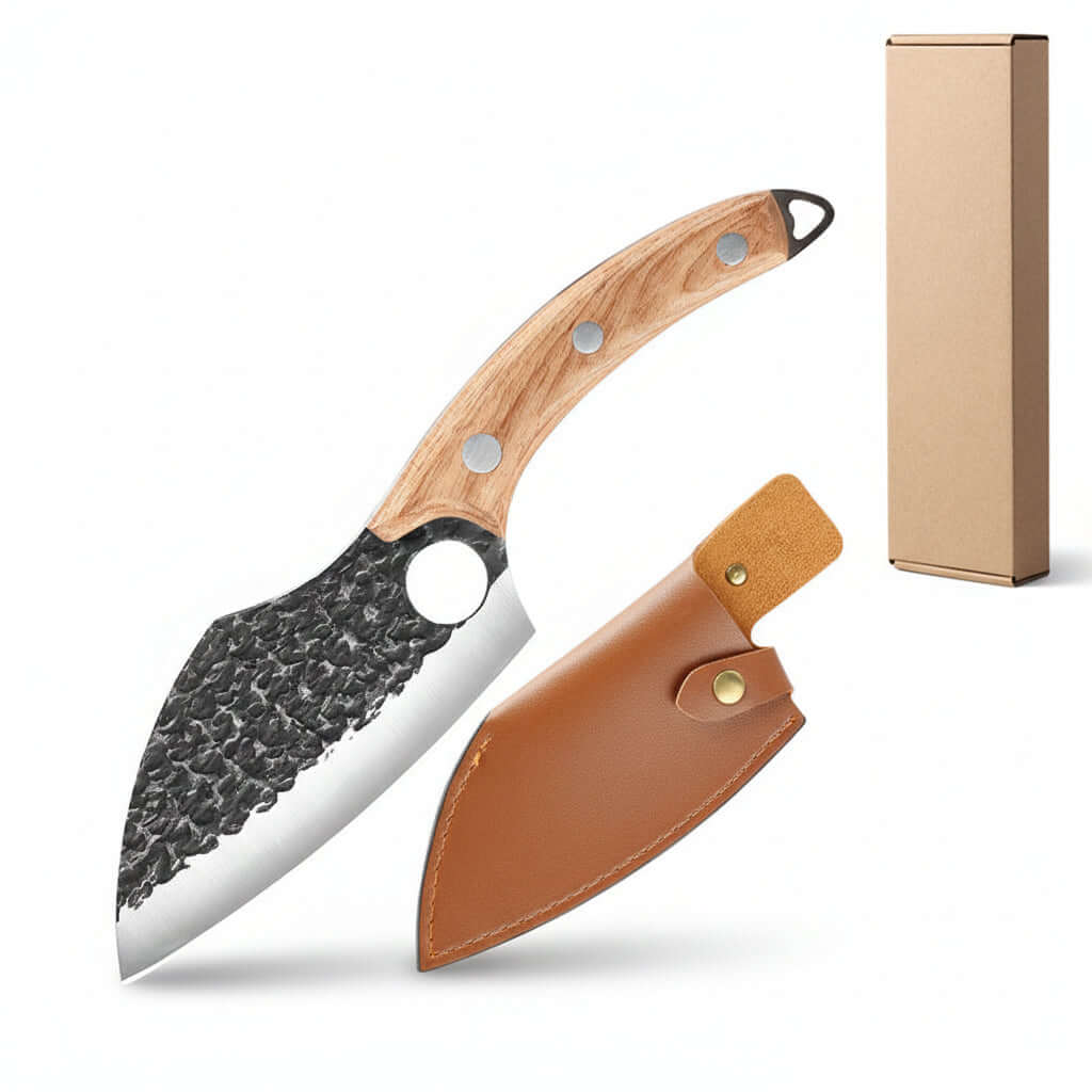 Forged High Carbon Steel Outdoor Bending Knife - Hadi Craft