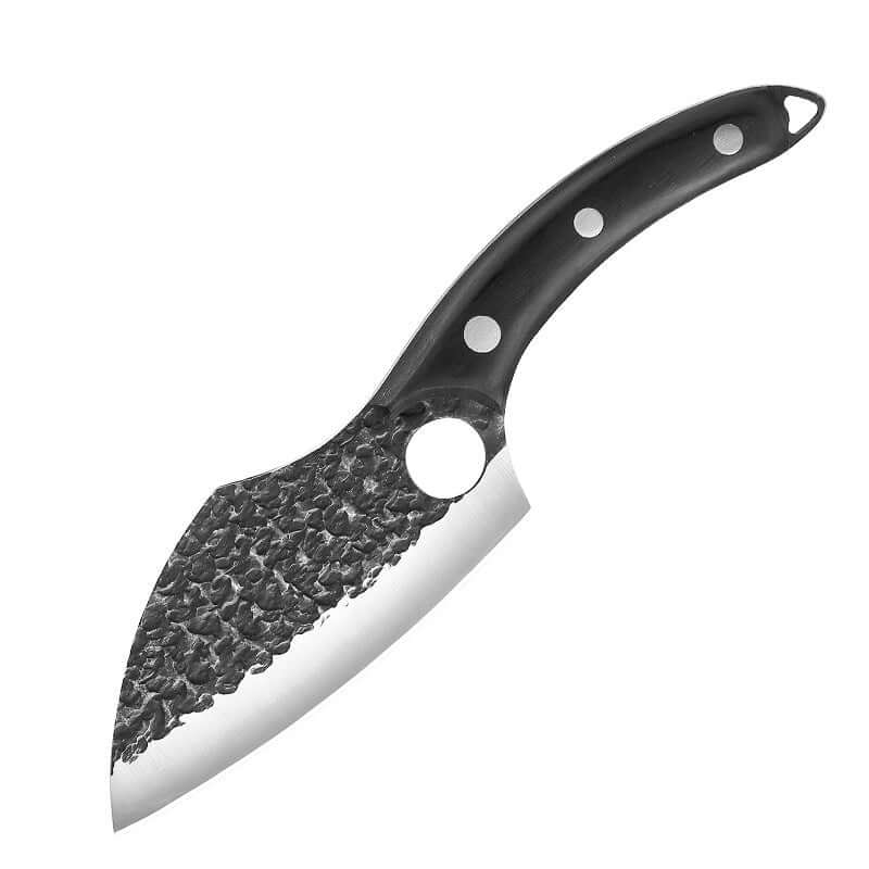 Forged High Carbon Steel Outdoor Bending Knife - Hadi Craft