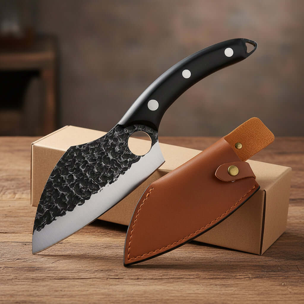 Forged High Carbon Steel Outdoor Bending Knife - Hadi Craft