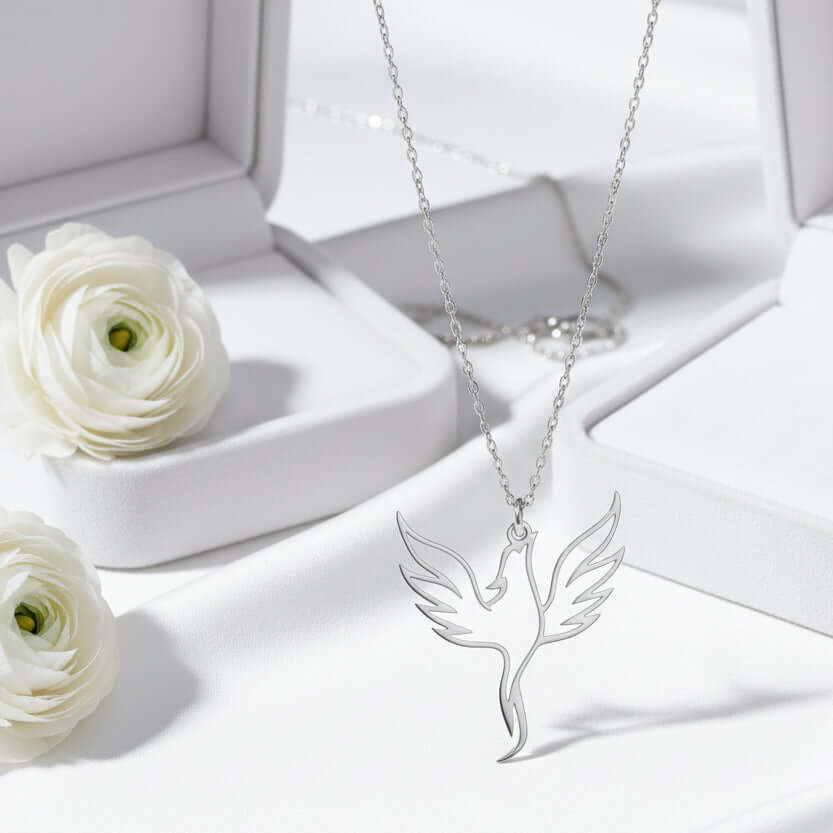 Gold plated clover necklace Minimalist Necklace for Men & Women - Hadi Craft