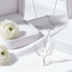 Gold plated clover necklace Minimalist Necklace for Men & Women - Hadi Craft