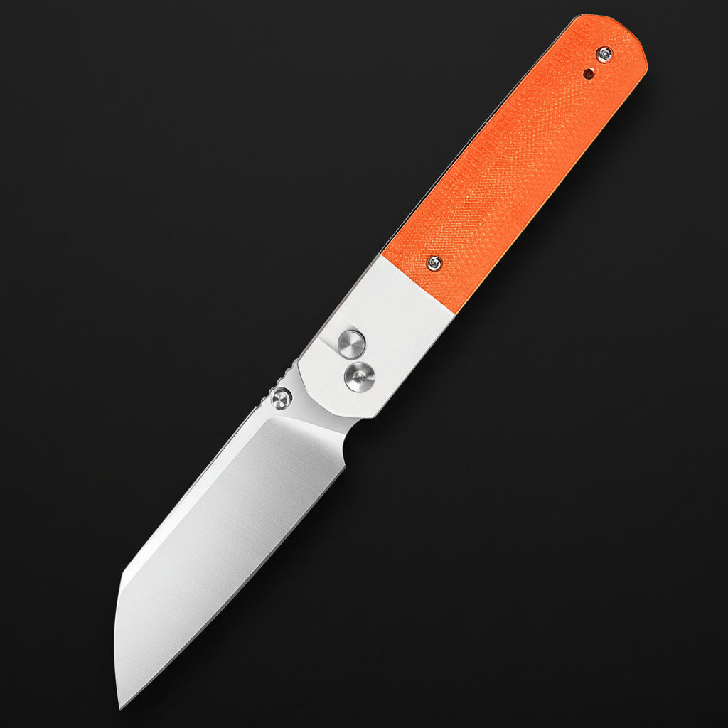 High-Quality D2 Stainless Steel Folding Pocket Knife for Camping, Hunting & Survival