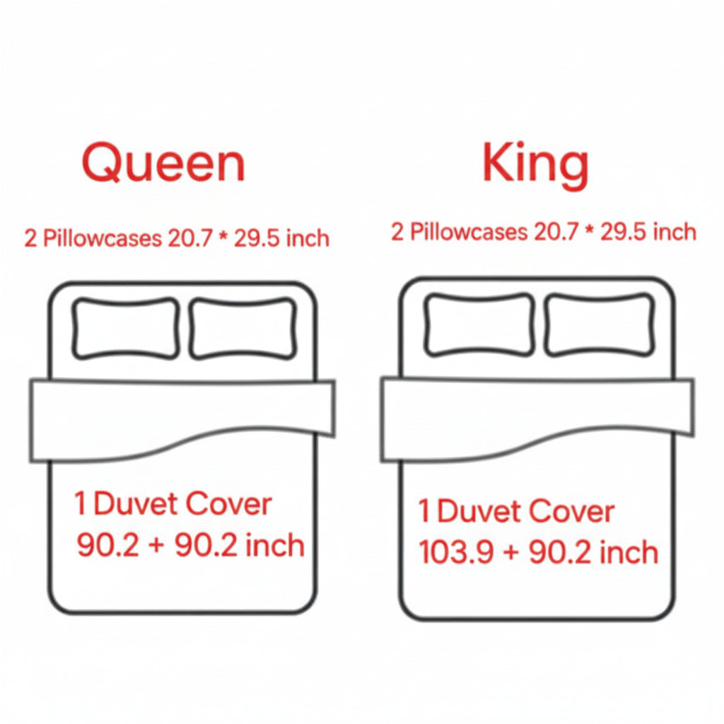 Breathable Polyester Fiber Four-Piece Bed Set for Home, Cozy Feel, Durable Quality,